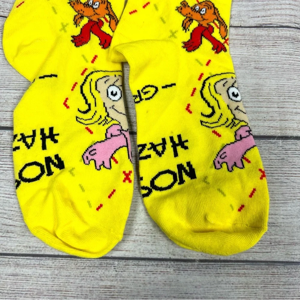 McDONALD'S Grinch Socks Christmas Adult Happy Meal YELLOW New 2025